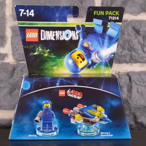 Lego Dimensions - Fun Pack - Benny (01)